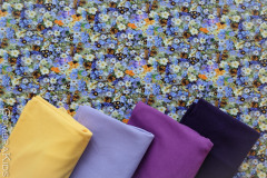 Puuvillane-_trikotaaž_väiksed_kevadlilled