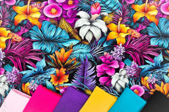 puuvillane-trikotaaz_lillad_kollased_munt_lilled