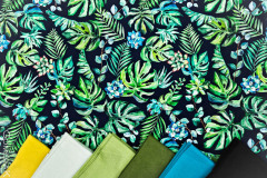 puuvillane-trikotaaz_monstera_lehed_sukulendid_mustal