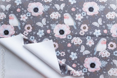 Softshell_roosad_linnud_lilled_hallil