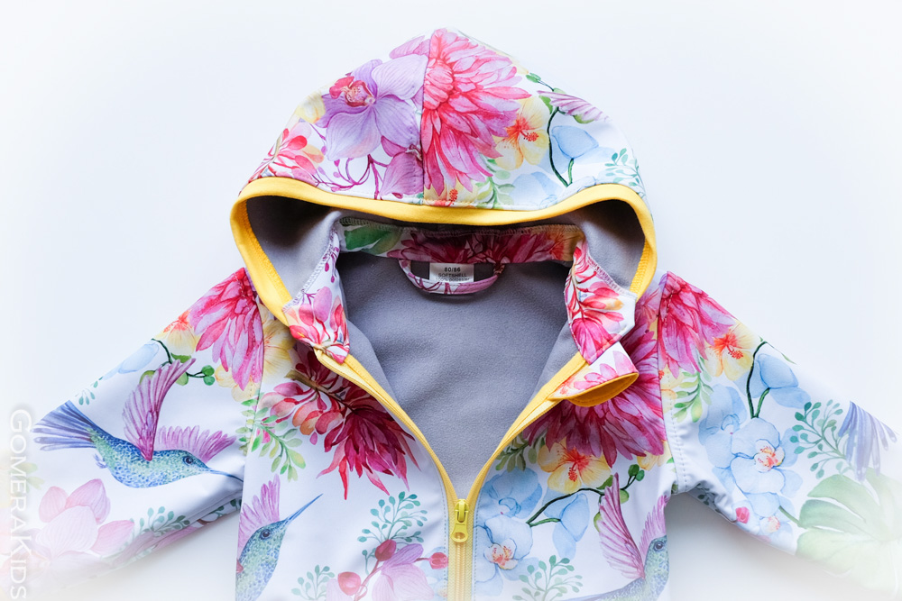 Softshell bomber-jakk: vali ise kangas - Image 2